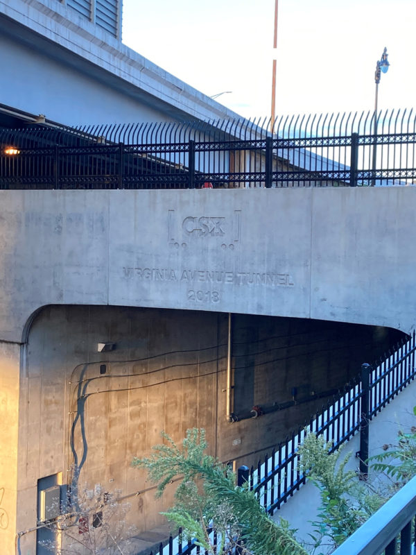 CSX Virginia Ave Tunnel