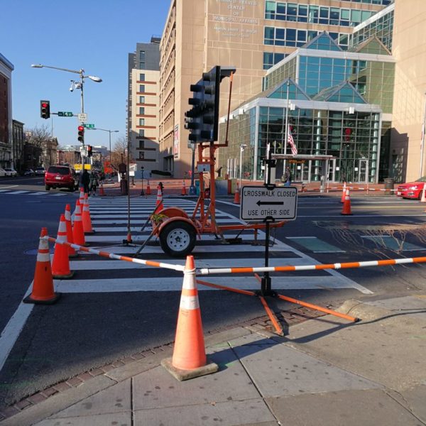 14th Street construction