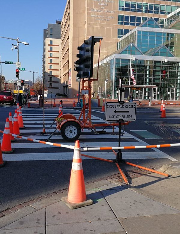 14th Street construction