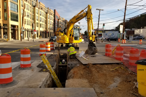 Minnesota Avenue Construction