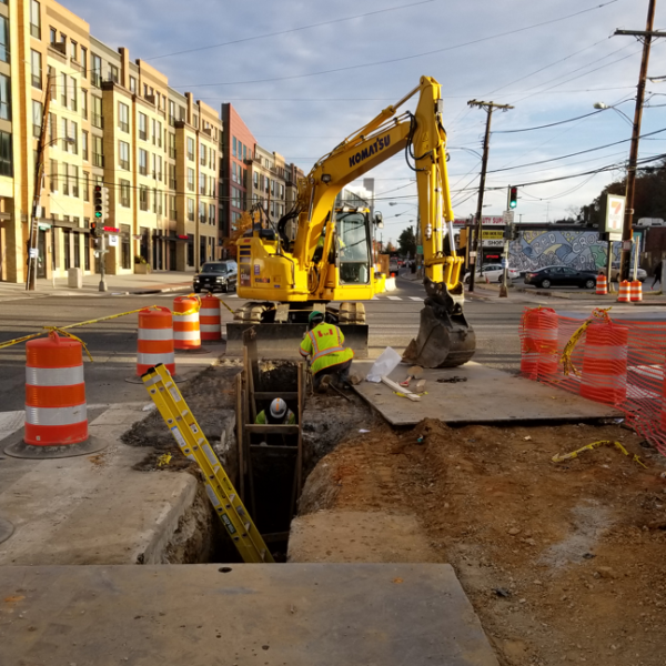 Minnesota Avenue Construction