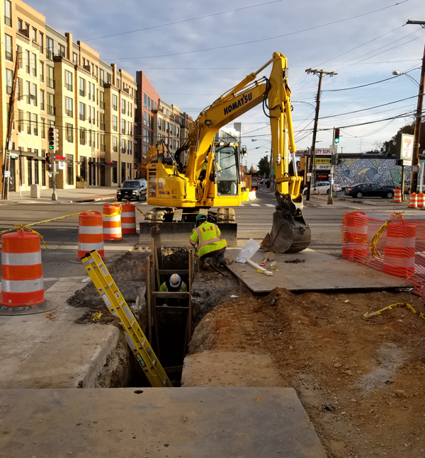 Minnesota Avenue Construction