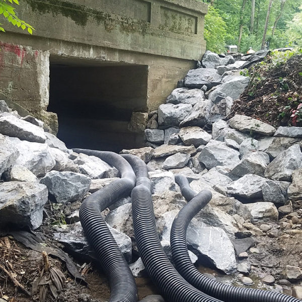 Normanstone culvert repair
