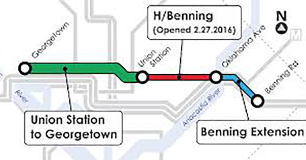 Streetcar Transportation Improvements Environmental Assessment